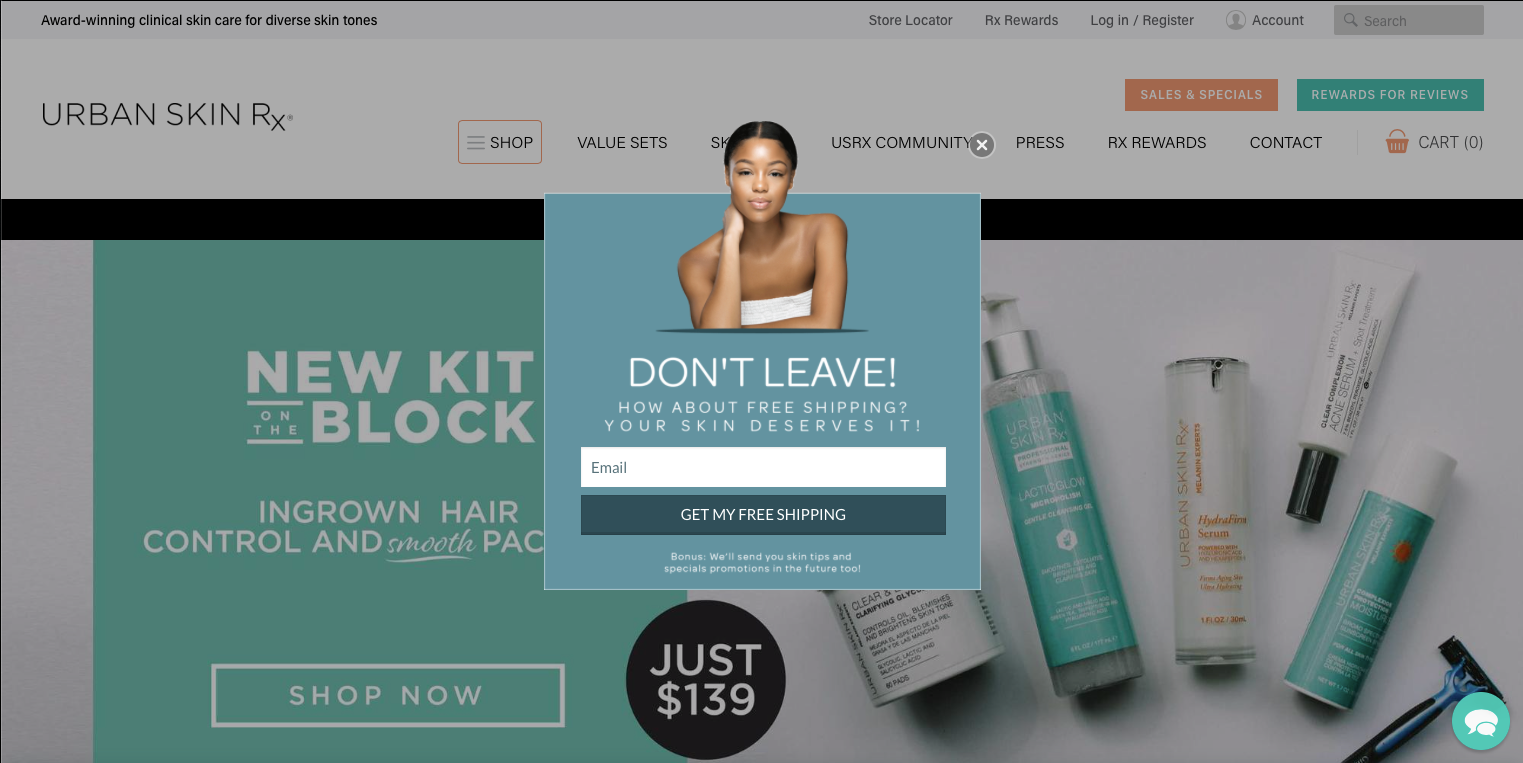Discount offers used for Online behavioral targeting