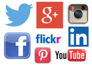 Social Platform icons