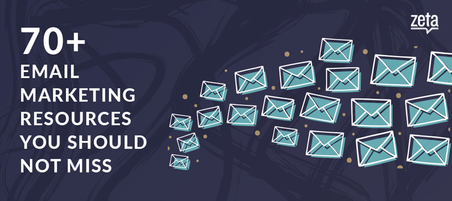 70 email marketing resources