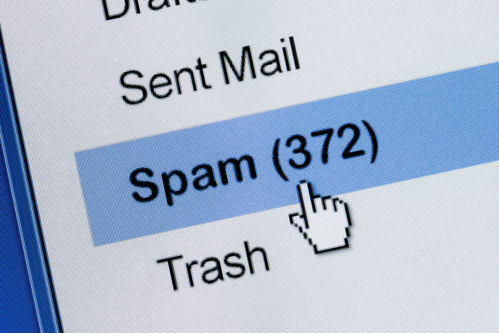 Avoid spam traps