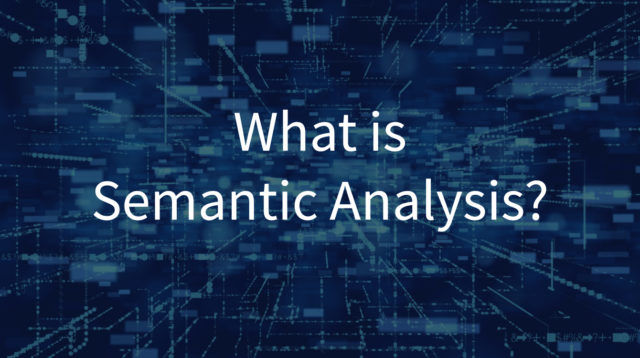 Semantic-Analysis