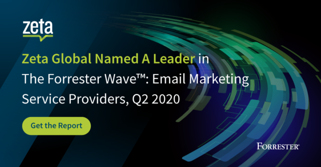 email marketing service providers evaluated by Forrester