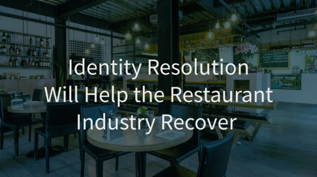 Help the Restaurant Industry Recover