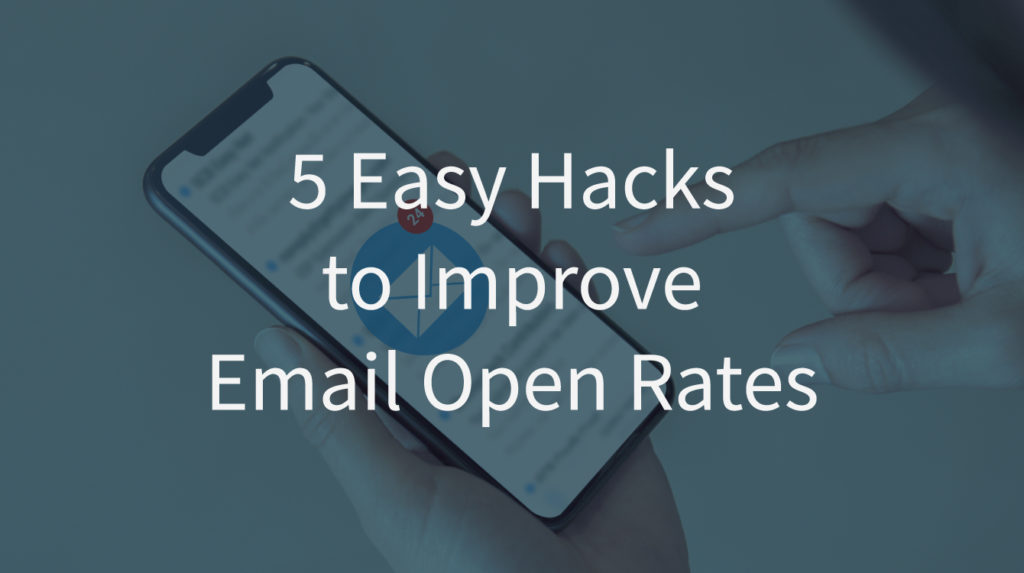 improve email open rates