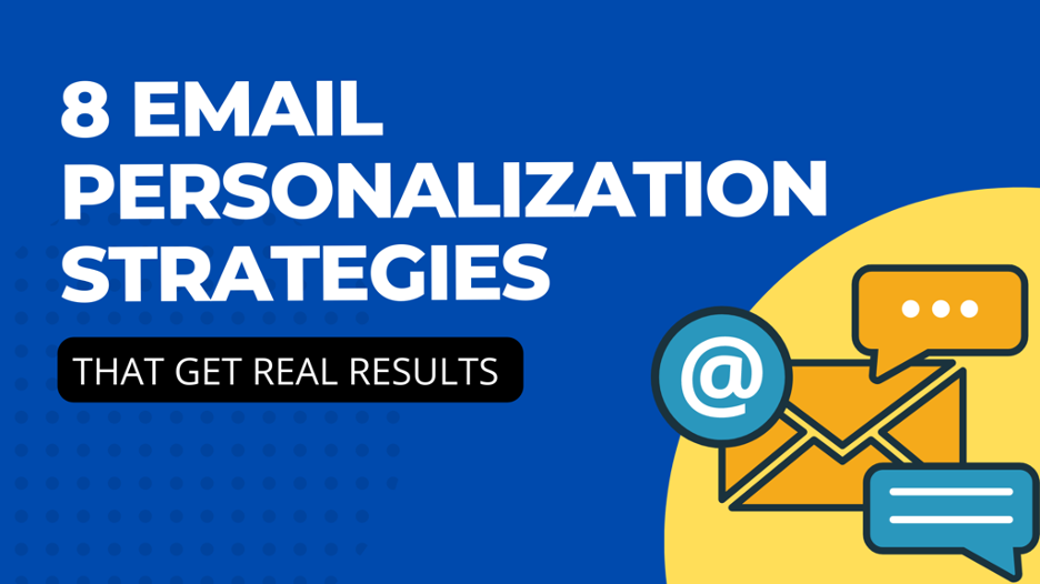 email personalization strategies