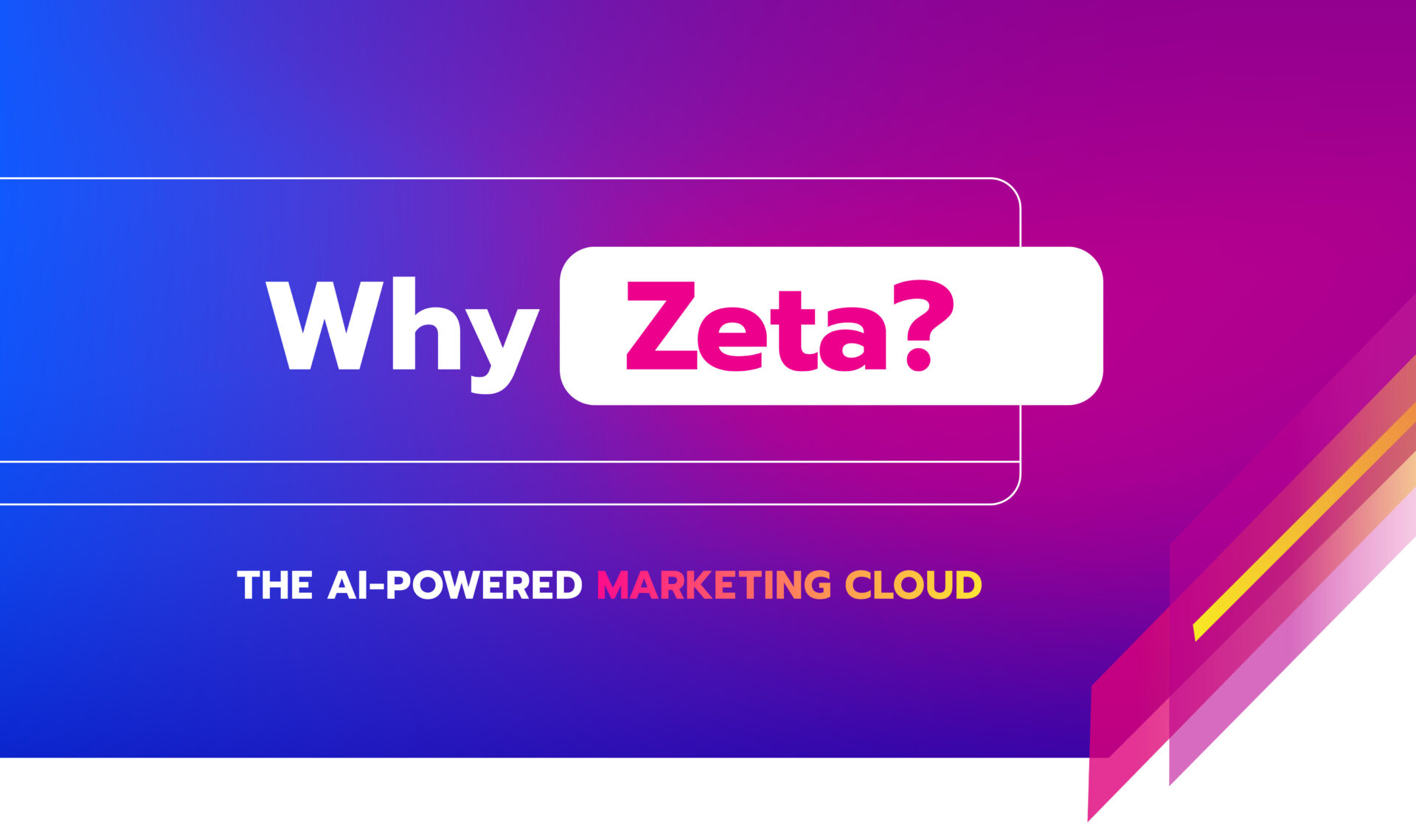 Why Zeta