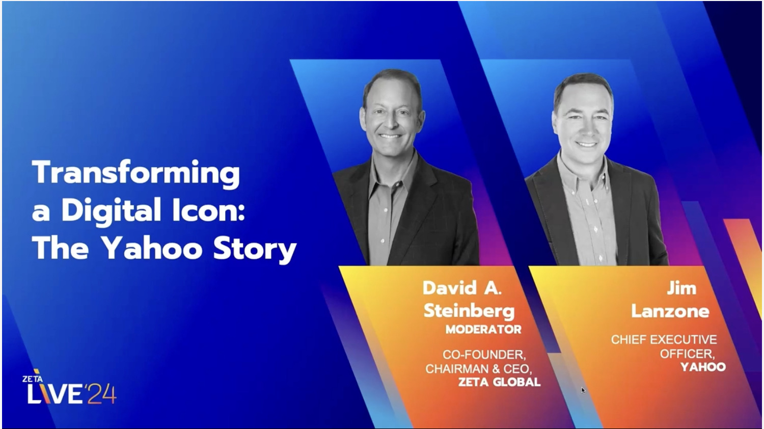 Graphic: The Yahoo Story - Zeta Live 2024