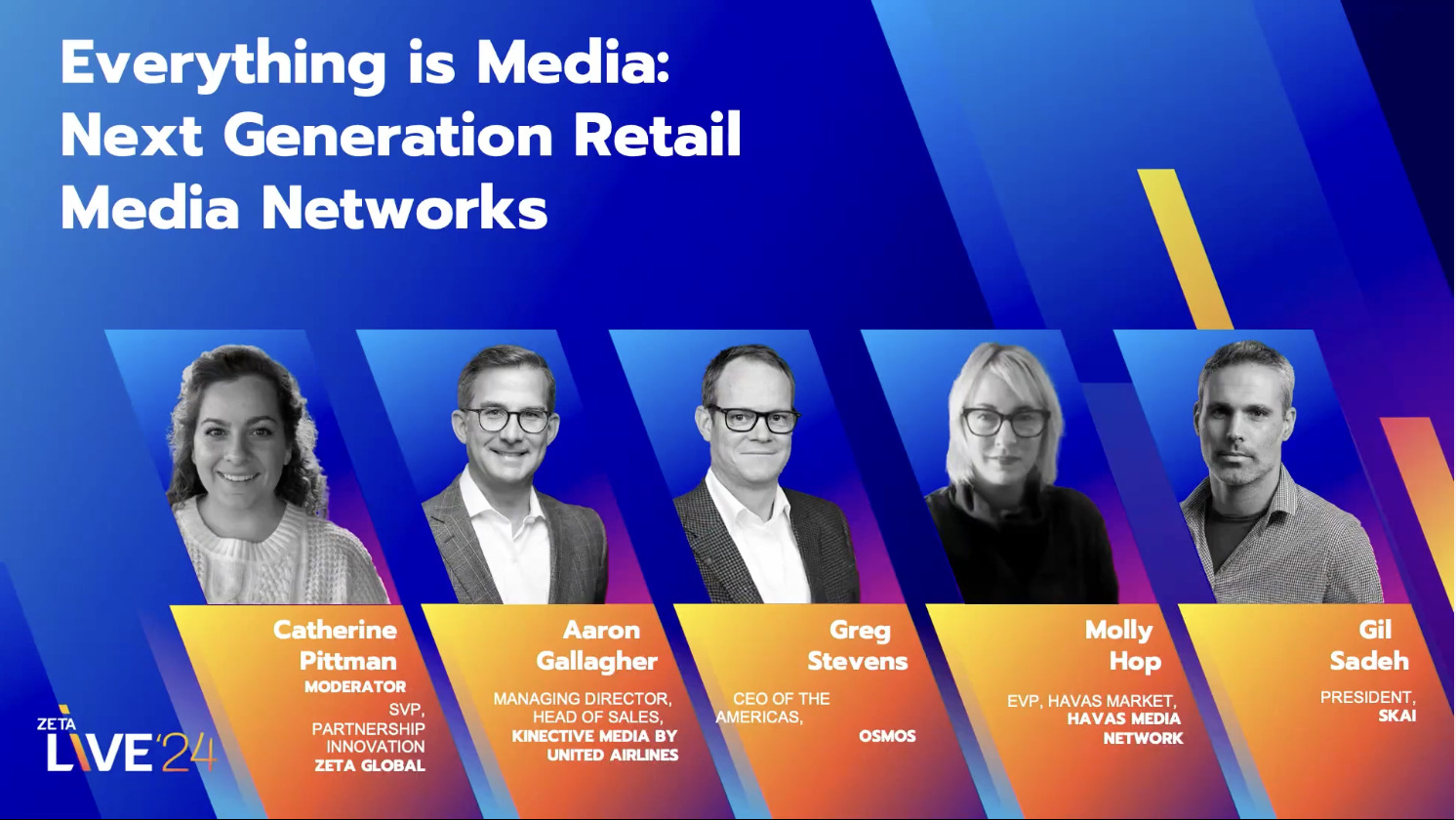 Graphic: Next generation retail media networks - Zeta Live 2024