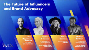 Graphic: The future of brand influencers and brand advocacy - Zeta Live 2024