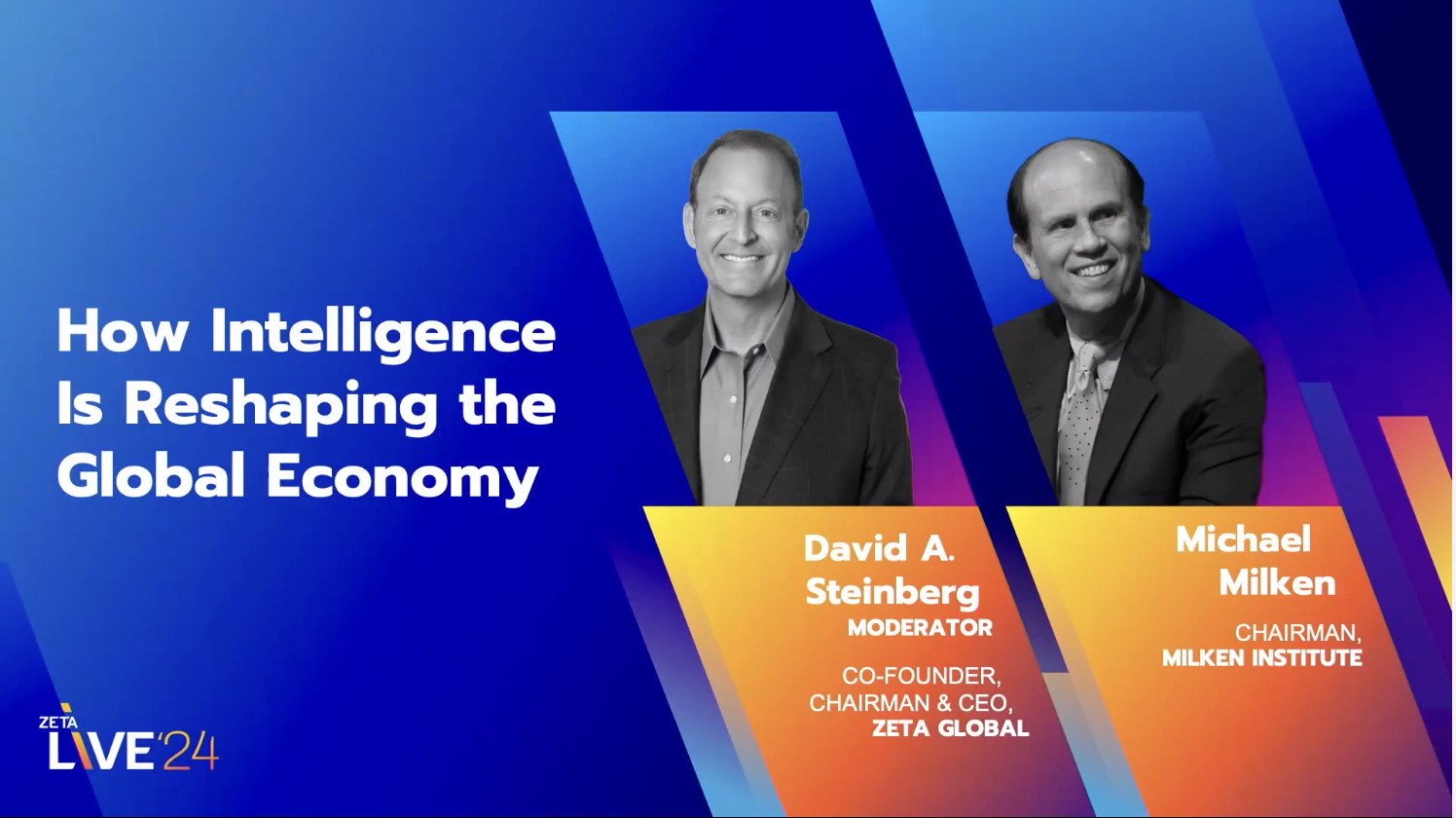 Graphic: How intelligence is reshaping the global economy - Zeta Live 2024