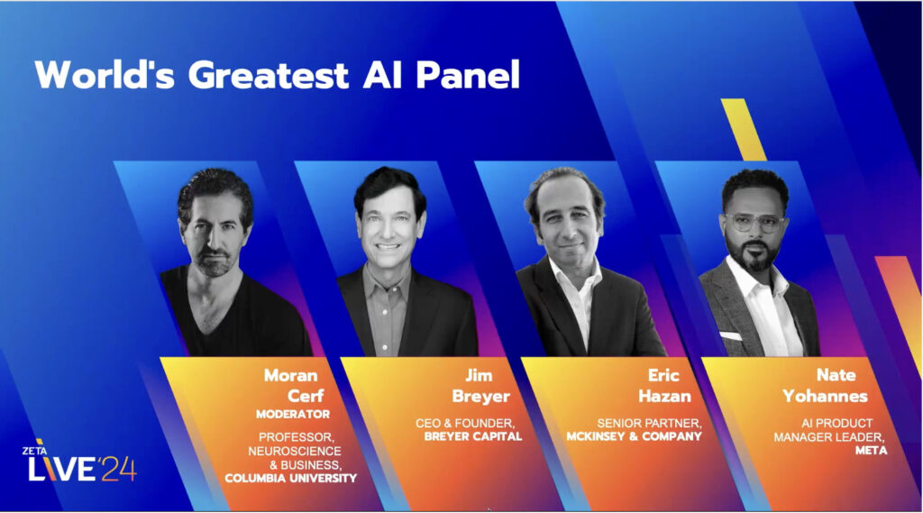 Graphic: The world's greatest AI panel