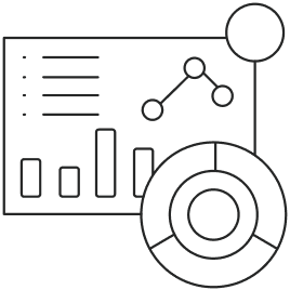 A graph with insights