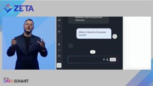 Roman Gun, VP of Product at Zeta, talks transforming marketing with Zeta's AI capabilities