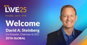 welcome remarks - zeta live 2025