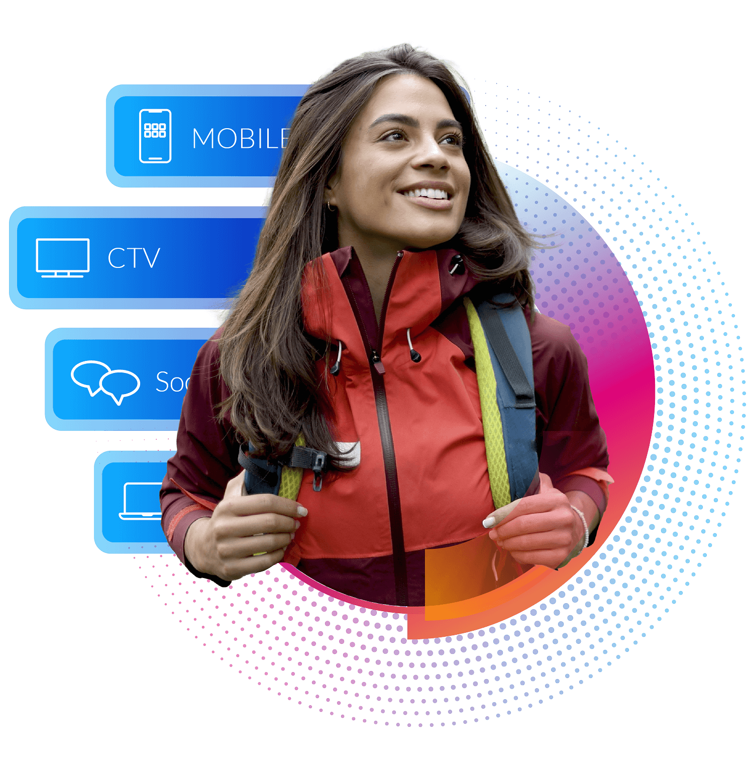 Wasted impressions were a thing of the past.